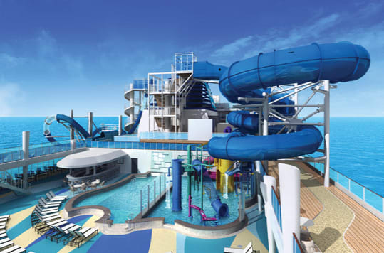Norwegian Encore Aqua Park
